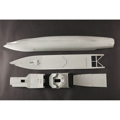 US Stock 1/200 I Love Kit 62009 USS Oscar Austin DDG-79 Destroyer Plastic Static DIY Model Kit Metal Anchor Chain For Adult Collection