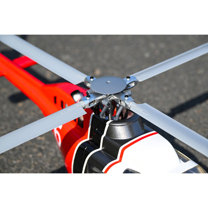 2.4G RC Scale FlyWing BELL 206 Helicopter 4 Blade Rotor Remote Control Aircraft GPS Brushless Motor Battery RTF Smart Drone Gift