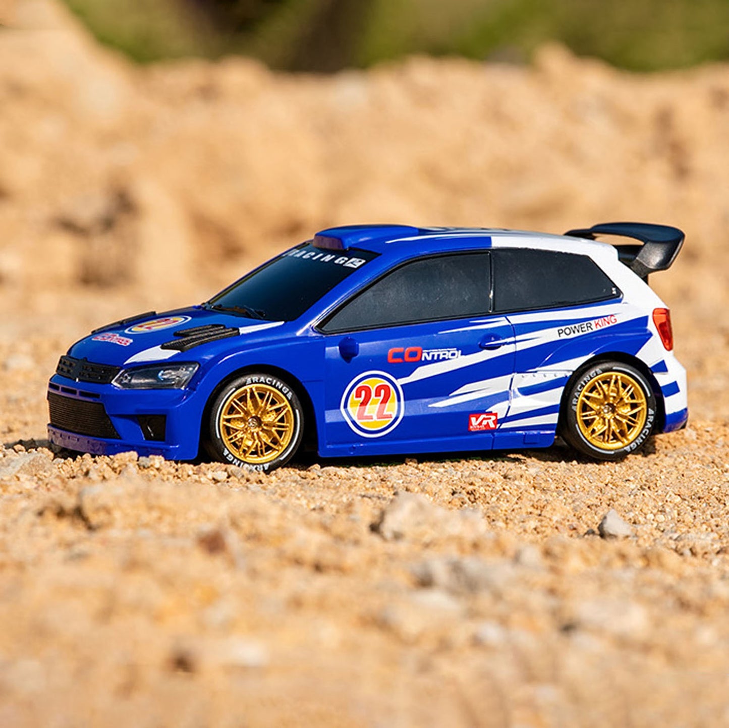 JJRC Q233 1/24 Transformable 4*4 Remote Control Drifting Car RC Rally Vehicle Motor ESC Servo Light Effect No Sounds RTR