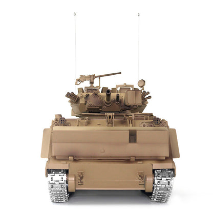 1/16 Tongde Remote Control Tank M2412-A M113A1 MRV Infrared Barrel Recoil Fire Flashing 320 Turret Rotation Metal Drive Gearbox