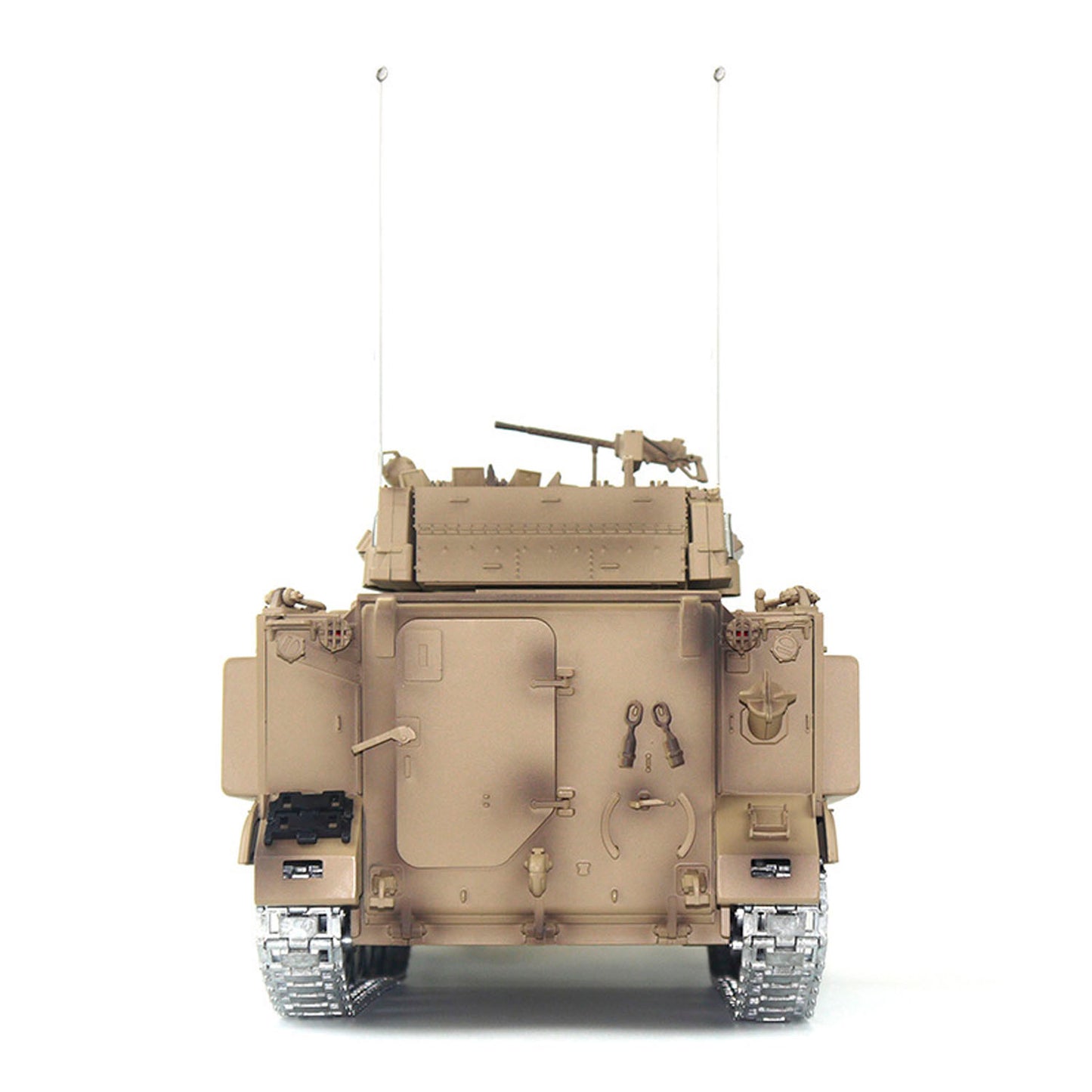 1/16 Tongde Remote Control Tank M2412-A M113A1 MRV Infrared Barrel Recoil Fire Flashing 320 Turret Rotation Metal Drive Gearbox