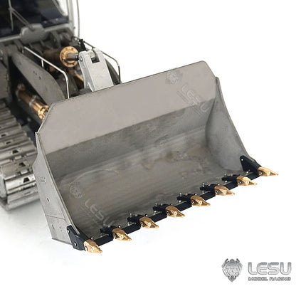 LESU LR636 1/14 Metal Hydraulic RC Wheel Loader Model with Sound Light System for Construction Vehicle Enthusiast Backyard Fun