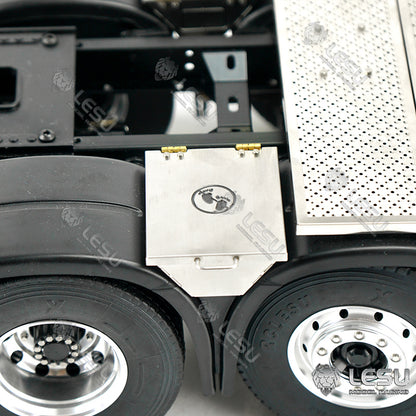 LESU 1/14 Metal 6x6/8x8 Chassis with 2 Speed Transmission for TAMIYA FH16 RC Tractor Truck Suitable to Modification Enthusiasts
