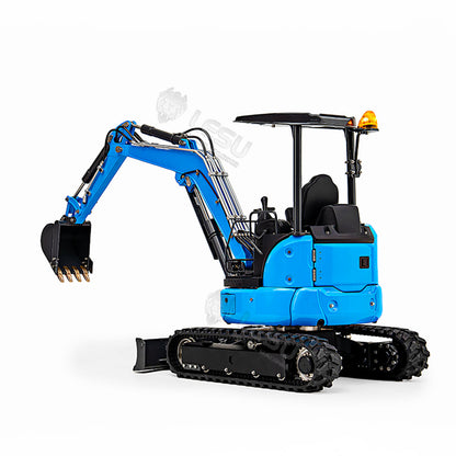 Mini LESU 1/14 RC Hydraulic Excavator PC30 Metal Radio Controlled Digger Model Frsky X14 Radio Upgrade Sound System Battery