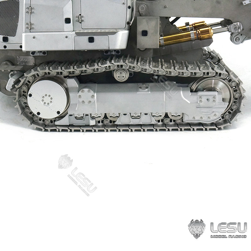 LESU LR636 1/14 Metal Hydraulic RC Wheel Loader Model with Sound Light System for Construction Vehicle Enthusiast Backyard Fun