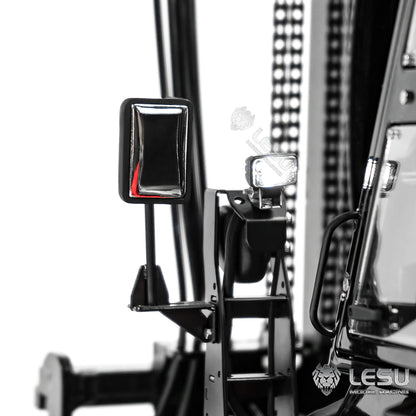 LESU AOUE LD160S 1/14 Metal Hydraulic RC Forklift with CNC shell 6 Ways Reversing Valve Towing Hook Sound Light System