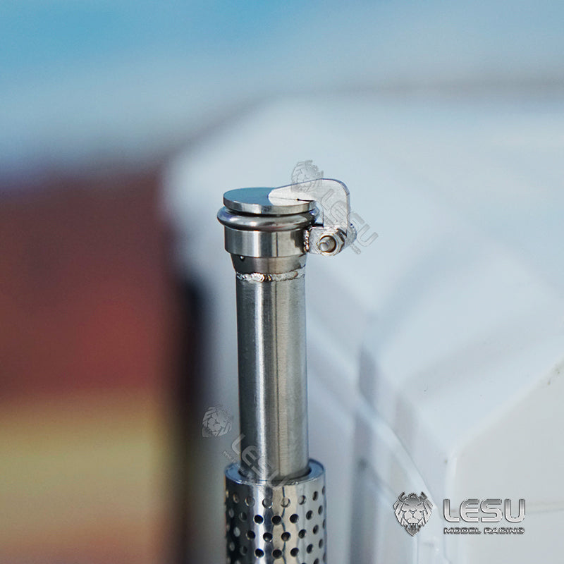 LESU 1/14 Metal TGS 8*8 Dumper Truck Construction Vehicle DIY Model with Light and Sound System Motor ESC Servo