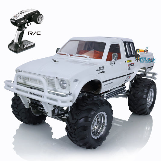US Stock HG 1/10 Scale Radio Controlled Pickup Truck Model 4*4 Rally Car Series Car Racing Crawler 2.4G Ready To Run Gift for Adults Children