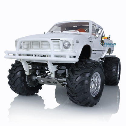 US STOCK HG 1/10 Scale Radio Controlled Pickup Truck Model 4*4 Rally Car Series Car Racing Crawler 2.4G Ready To Run Gift for Adults Children
