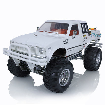 US STOCK HG 1/10 Scale Radio Controlled Pickup Truck Model 4*4 Rally Car Series Car Racing Crawler 2.4G Ready To Run Gift for Adults Children