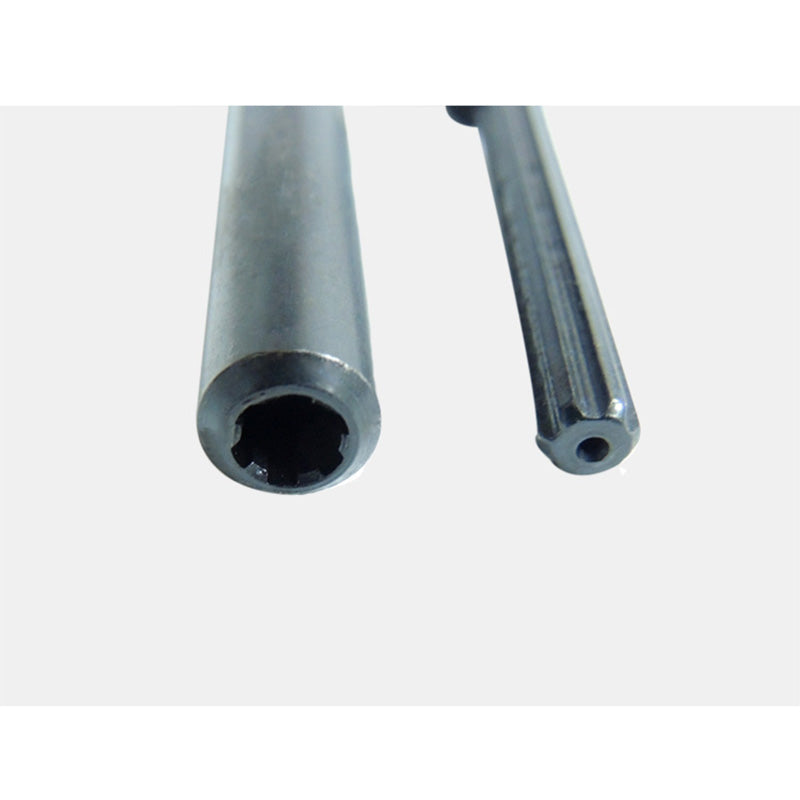 Metal CVD Drive Transmission Shaft 46/80/98/125MM for 1/14 JDModel LESU RC Truck Electric Car Tractor Parts Hobby DIY Models