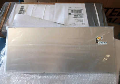 Free Shipping Second Hand US Stock 1/14 Metal Flat Plate Flatbed for DIY TAMIYA 3 Axle Semi Trailer 56330 RC Container Trailer Conversion Model Upgrade Part