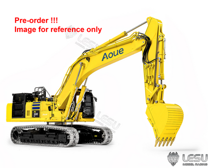 New Pre-Order Deposit LESU 1/14 PC500 Hydraulic RC Excavator with 7 Ways Valves 360 Degree Rotation for Construction Vehicle Enthusiast