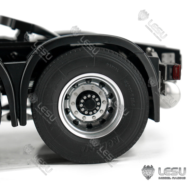 LESU 1/14 Metal 6x6/8x8 Chassis with 2 Speed Transmission for TAMIYA FH16 RC Tractor Truck Suitable to Modification Enthusiasts