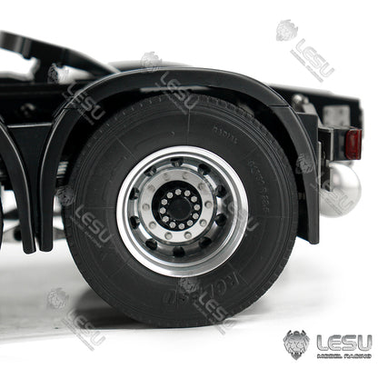 LESU 1/14 Metal 6x6/8x8 Chassis with 2 Speed Transmission for TAMIYA FH16 RC Tractor Truck Suitable to Modification Enthusiasts