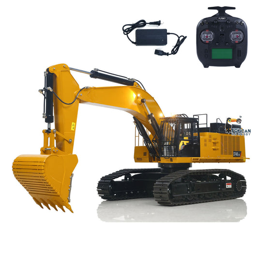 USA Pre-Order by the sea C374 Huge 1/8 RC Hydraulic Excavator 374 Metal Heavy Duty Digger RTR Radio Controlled Construction Vehicles Models Flysky Radio