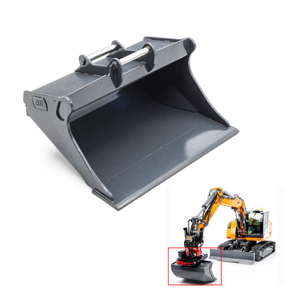 Metal Wide Bucket for LR914 PRO MAX 1/14 Hydraulic RC Excavator Remote Control Digger Construction Machine Flysky Radio Battery