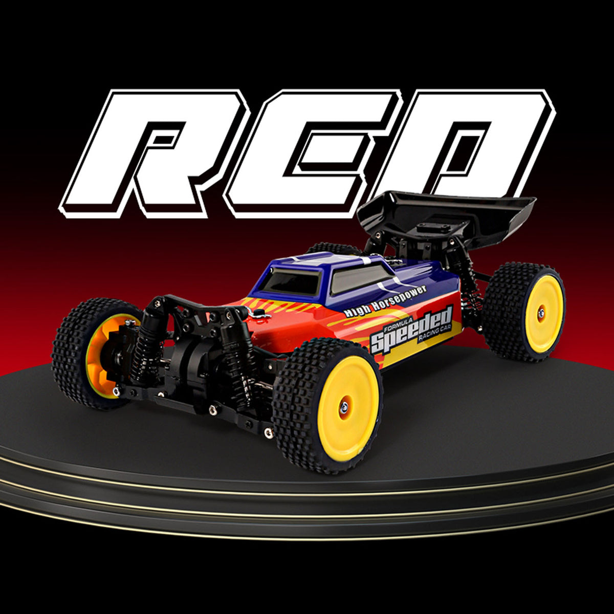 TOUCAN RC HOBBY JiaBaiLe 45KM/H High Speed 1/24 Electric Remote Control Off Road Car Model 2401AH Ready To Run RC Vehicle Model Brushless Motor Battery