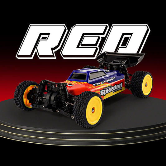 TOUCAN RC HOBBY JiaBaiLe 45KM/H High Speed 1/24 Electric Remote Control Off Road Car Model 2401AH Ready To Run RC Vehicle Model Brushless Motor Battery