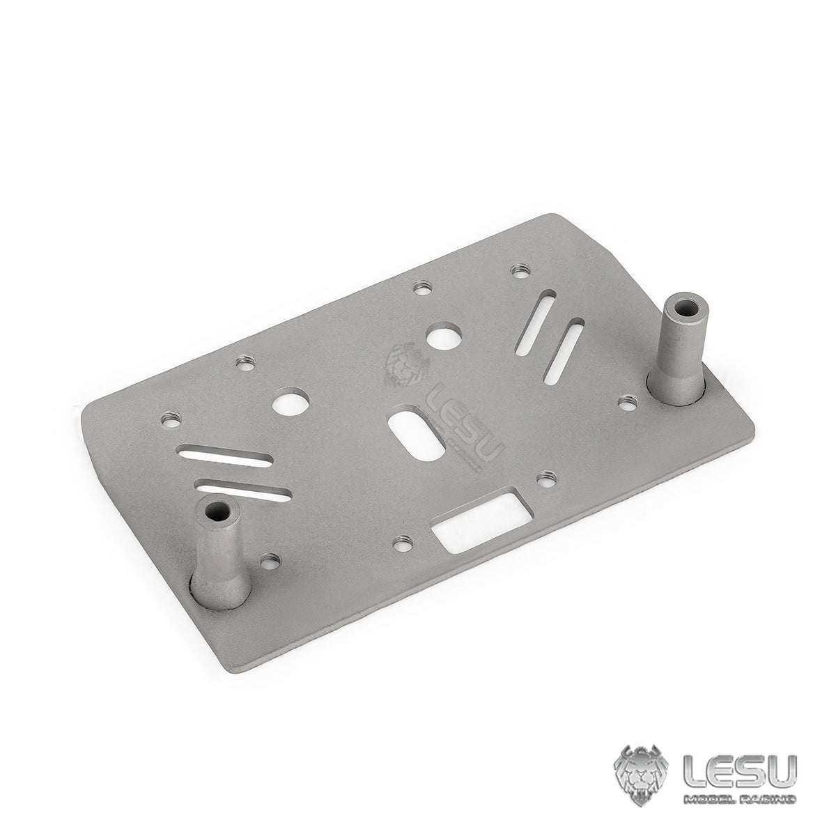 TOUCAN RC HOBBY LESU Metal Front Bumper Coupler for 1/14 DIY 3363 RC Tractor Truck Radio Controlled Lorry Car Dumper 3348 Model 1/14 RC Dump Truck TGS Upgraded Part