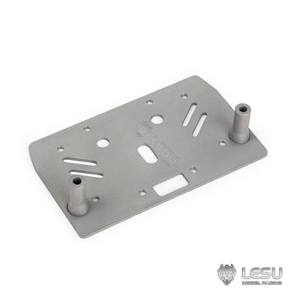 TOUCAN RC HOBBY LESU Metal Front Bumper Coupler for 1/14 DIY 3363 RC Tractor Truck Radio Controlled Lorry Car Dumper 3348 Model 1/14 RC Dump Truck TGS Upgraded Part