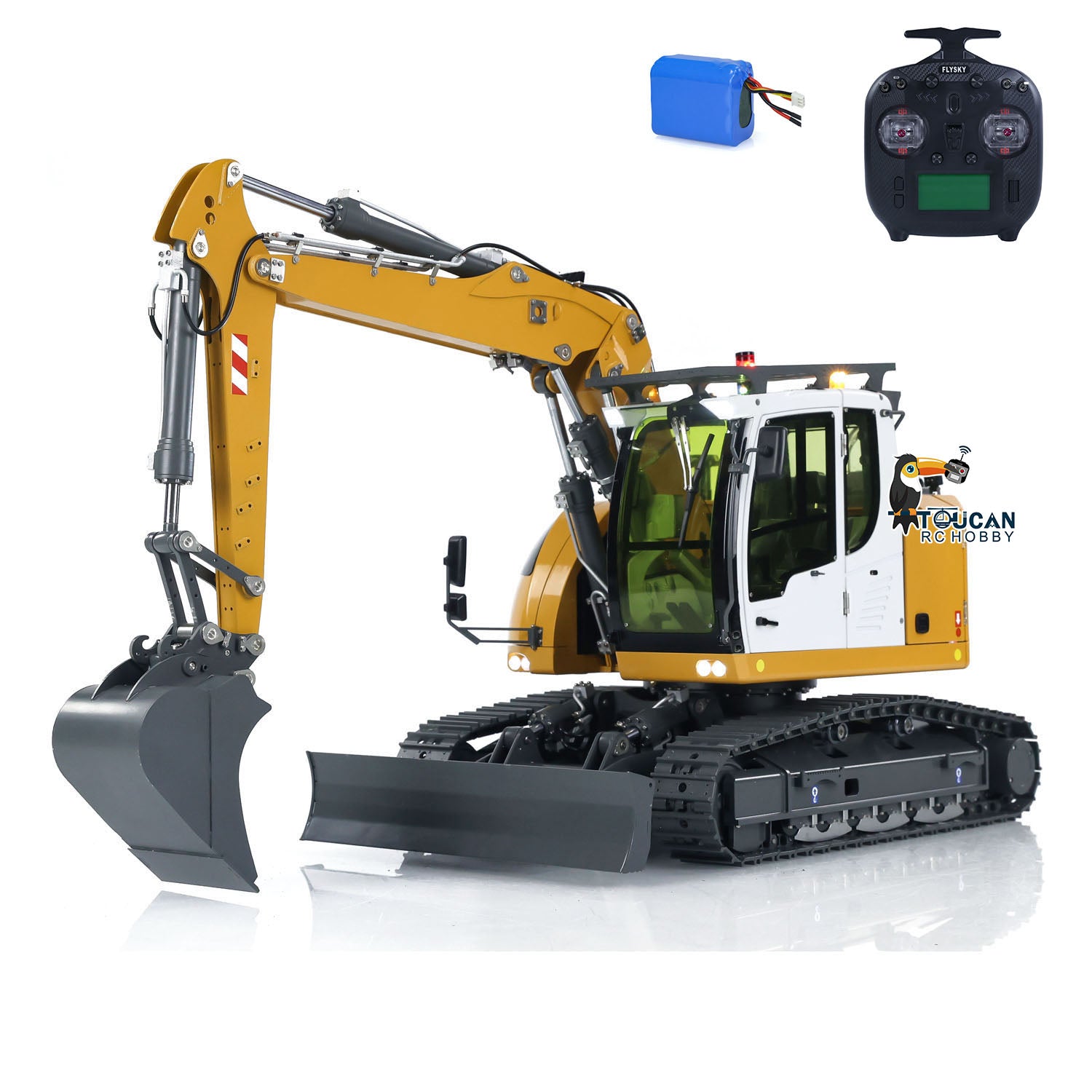 ToucanHobby | Hydraulic Engineering Vehicles, Tanks, and Truck Models ...