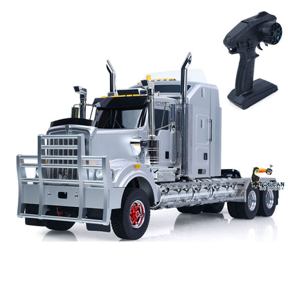 Auf Lager TOUCAN RC HOBBY JDModel C509 518K 6x4 1/14 Metall ferngesteuerte Zugmaschine 2-Gang-Getriebe RC LKW Auto Motor ESC Licht- und Soundsystem RTR Modell