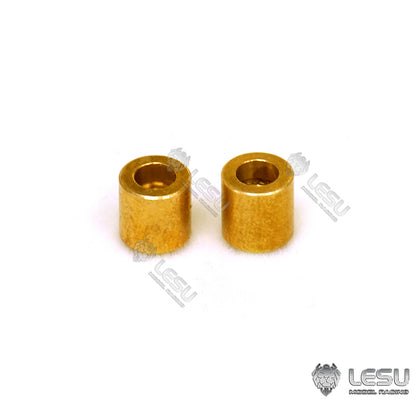 LESU Metal Breather/Nozzle Plug M5 Brass/Steel Nozzle for 1/14 1/12 RC Hydraulic Dump Truck Remote Control Car Construction Vehicles Excavator Loader Forklift Bulldozer DIY Model