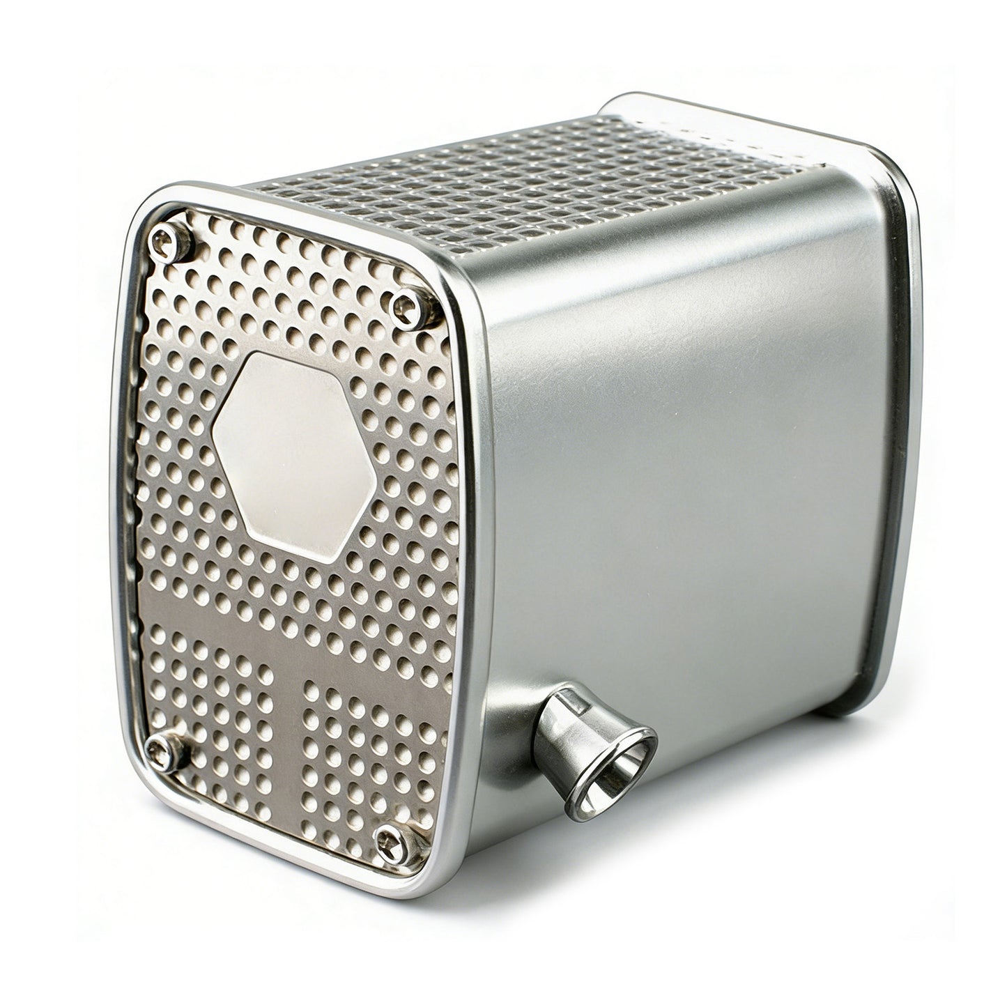 LESU Air Box Exhaust Tank for 1/14 Tamiiya Remote Control Tractor Truck RC Car Hobby Model Upgraded Deccoration Parts