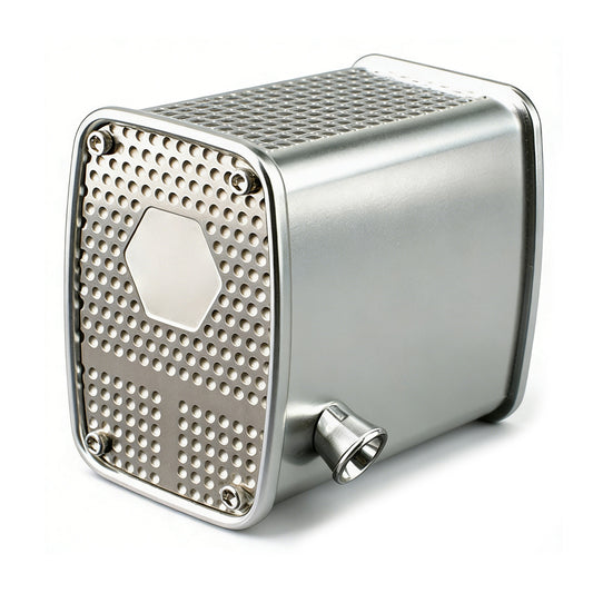 LESU Air Box Exhaust Tank for 1/14 Tamiiya Remote Control Tractor Truck RC Car Hobby Model Upgraded Deccoration Parts