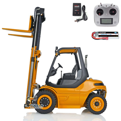 TOUCAN RC HOBBY Cundang US-Lager LESU Hydraulischer RC-Gabelstapler 1/14 Funkgesteuerter Transportwagen RTR-LKW
