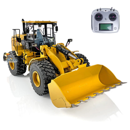 TOUCAN RC HOBBY JZModel DIM C95 Radio Controlled Loader Metal 1/12 Hydraulic Car Cab Interior Decorative Part Light Sound Motor Servo Assembled Painted