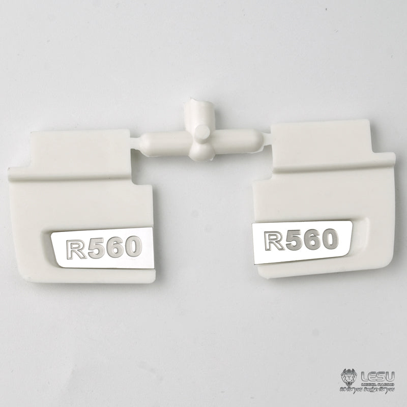 Aileron autosculpt en plastique LESU pour camion radiocommandé 1/14 DIY TAMIYA R420 R470 R560 R620 R730 - TOUCAN RC HOBBY
