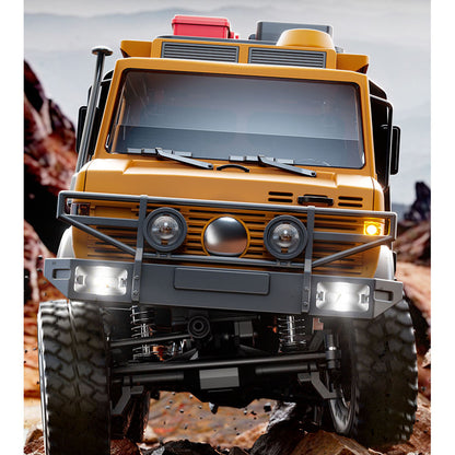 TOUCAN RC HOBBY JJRC C8823C 1/12 6x6 RC Crawler Car Remote Control Off Road Rock Climbing Truck 2 Speed Gearbox LED Lights 370 Brushed Motor