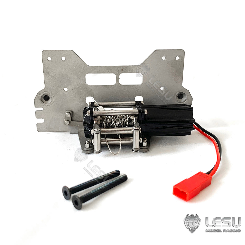 LESU Metal Spare Part Winch Coupler for TAMIYA 1/14 RC Tractor Truck 1851 Radio Controlled Vehicle Car DIY Accessory