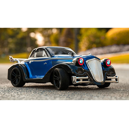 US Stock SCY 16302 1/16 AWD RC Drift Vehicle Remote Control Model Vintage Car Flowing Water Light 180MM Wheelbase Electric Toy RTR