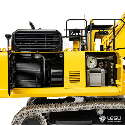 LESU Aoue PC500 1/14 Metal RC Hydraulic Tracked Excavator PNP/RTR B0019 7Ways Valve 3-4MAP Pump Light System for Construction Vehicle Collectors