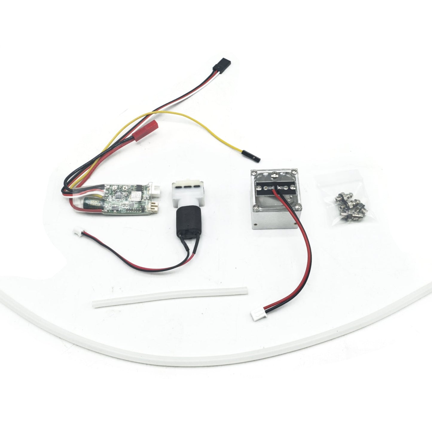 Smoke Unit Linear Smoking for 1/14 TAMITA RC Tractor Truck DIY Radio Controlled Construction Vehicle Excavator Loader Dozer Car