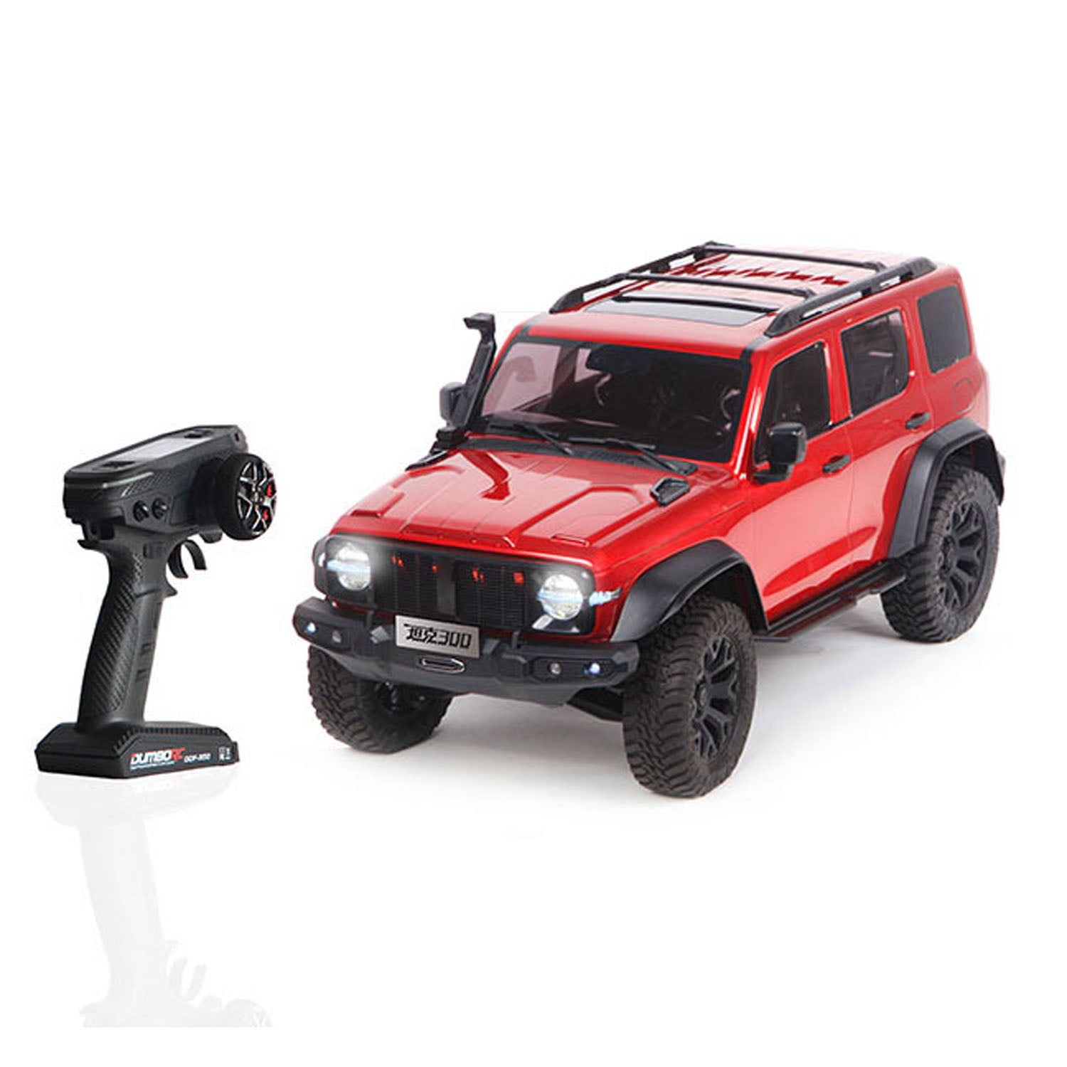 TRACTION HOBBY 1/8スケール TANK300【赤】RTR 1/8 Traction Hobby Tank300 Competitive Edition RC Rock Crawler 4WD