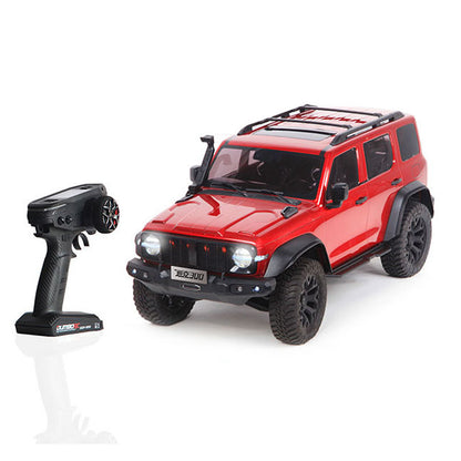 In Stock 1/8 Traction Hobby Tank300 Competitive Edition RC Rock Crawler 4WD 2WD Electric Car Remote Control Off Road Vehicle Axle Lock