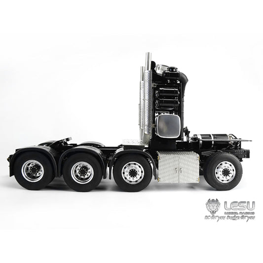 1/14 LESU 8x8 Remote Controlled Assembled Metal Chassis Lock Servos Motor Equipment Rack Part DIY TAMIYE Tractor Truck Cars