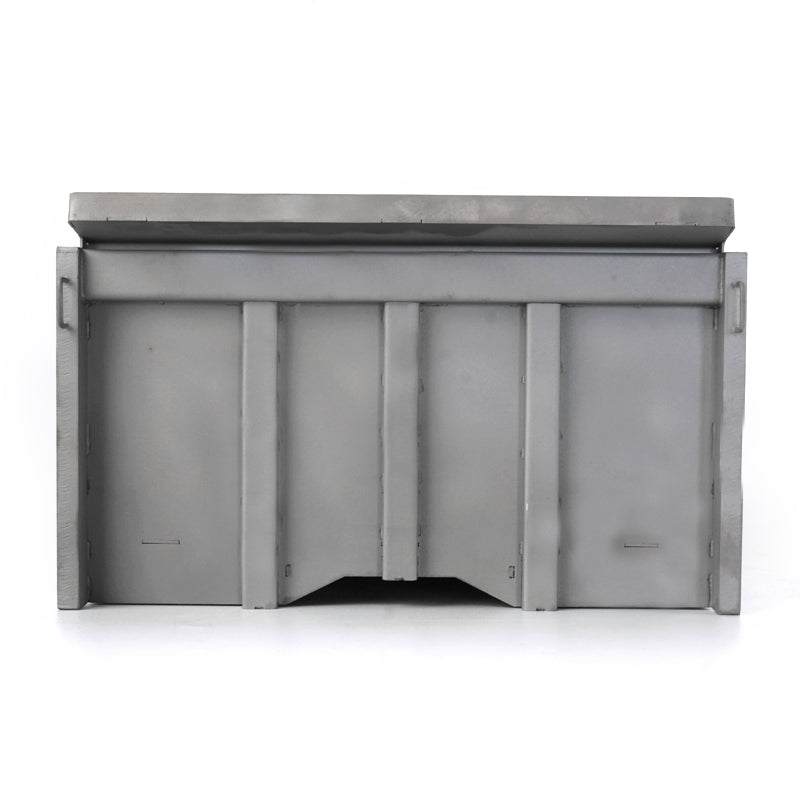 1PC Metal Car Hopper Bucket for 1/14 LESU 6*6 Dumper Remote Control Dumper Truck DIY TAMIYA Model for Adults