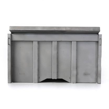 1PC Metal Car Hopper Bucket for 1/14 LESU 6*6 Dumper Remote Control Dumper Truck DIY TAMIYA Model for Adults