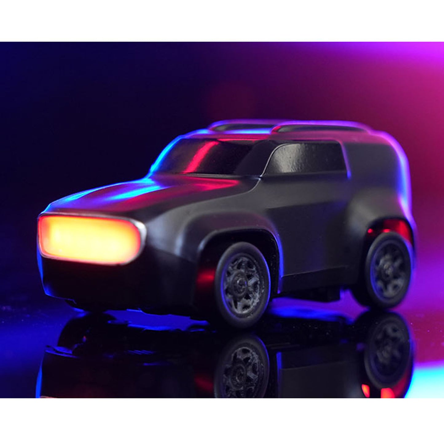 In Stock 1/64 RC MINI High Speed Desktop Drift Car Q197 2.4Ghz Remote Control Four Wheel Drive Car Model RTR Battery Colorful Lights