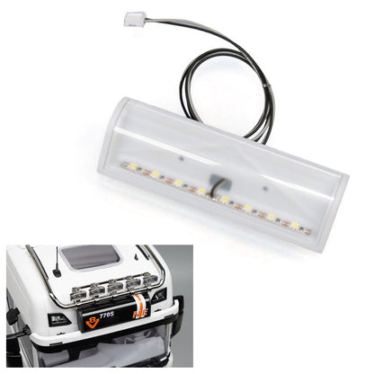 LED Head Lamp 5V Plastic AD Light Box for DIY TAMIYA 1/14 RC Tractor Truck 770S 56371 56368 Model Vehicle Lorry Car Accessories