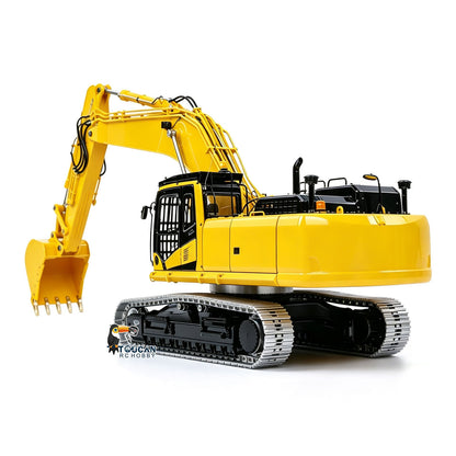 TOUCAN RC HOBBY Flash Sale LESU Aoue PC500 1/14 Metal RC Hydraulic Tracked Excavator PNP/RTR B0019 7Ways Valve 3-4MAP Pump Light System for Construction Vehicle Collectors