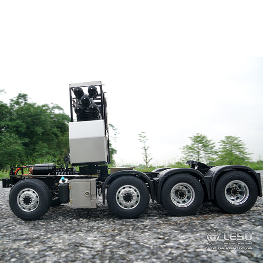 LESU 3363 Metal Chassis 1/14 RC TAMIYA 56352 8*8 Tractor Truck Servo Motor