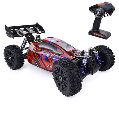 Fast Free Shipping for EU 100KM/H ZD Racing 1/8 High Speed RC 9020 V3 4X4 Electric Remote Control Off Road Vehicle Ready to Run Metal Shock Absorber