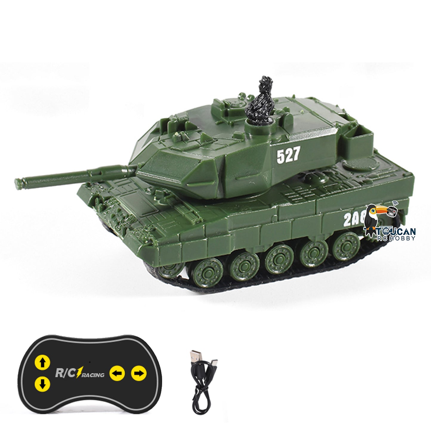 1/77 RC Tank German Panther Battle Radio Controlled Panzer 360 Rotation RTR LED Light Mini Model Toy Gift for Children Adults