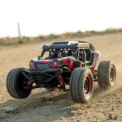 US Stock SCY 16106 1/16 Remote Control Off-Road Car AWD RC Electric Desert Truck Light System Charging Protection RC390 Motor 30A ESC